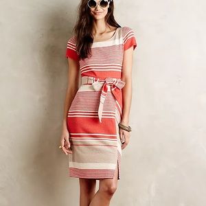 Anthropologie Lilka Sorella cap-sleeve dress